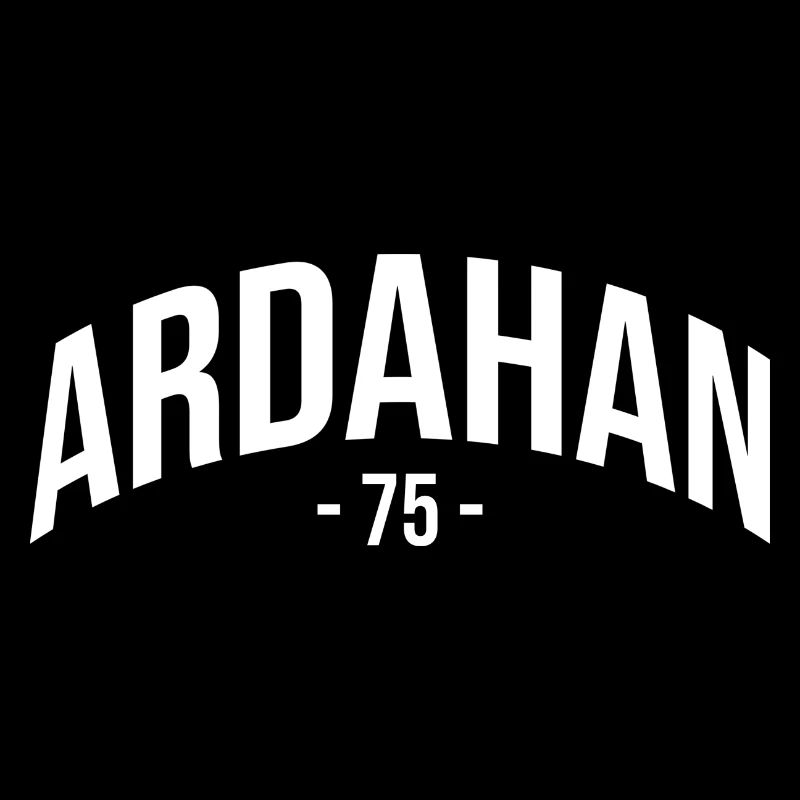 Ardahan 75 Turkey Turkiye Gift Ardahanli TR