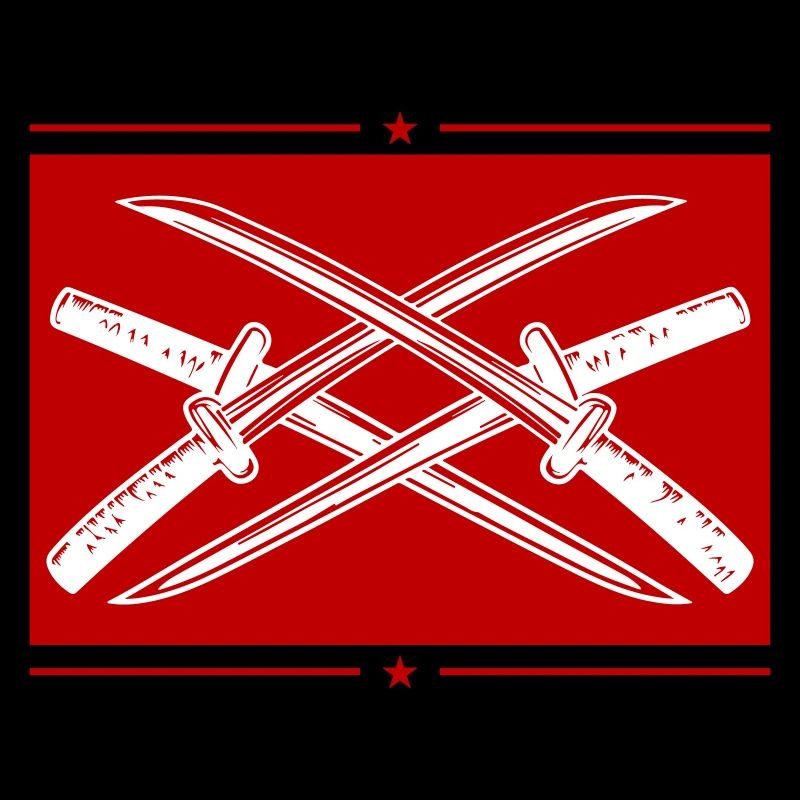 Samurai Schwert Element