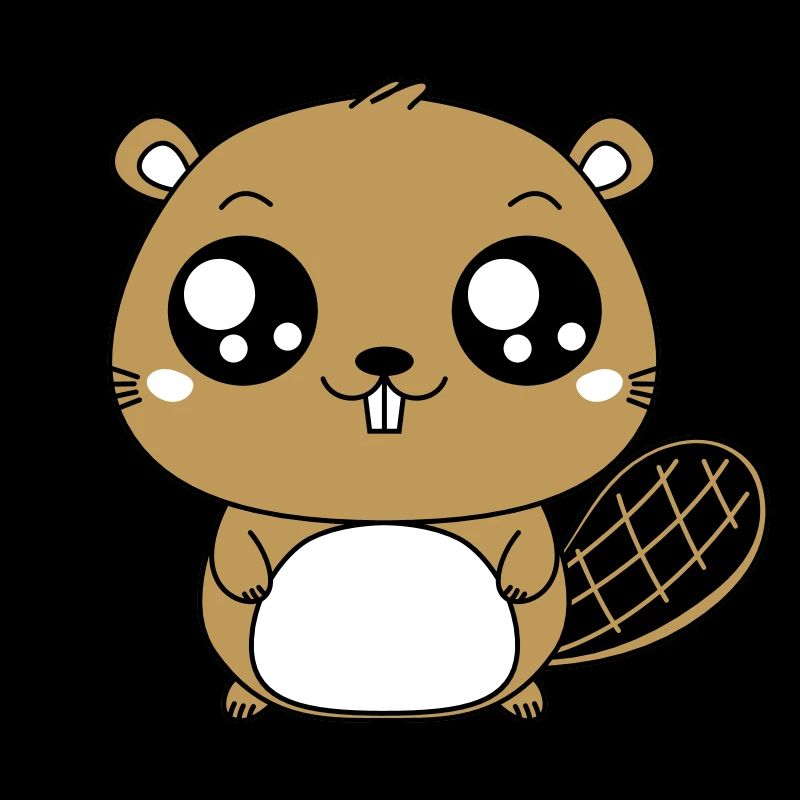 Cute Beaver