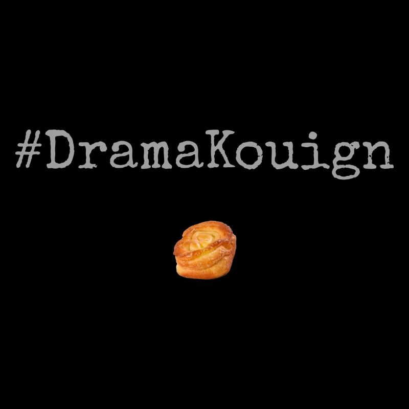 #DramaKouign Grey