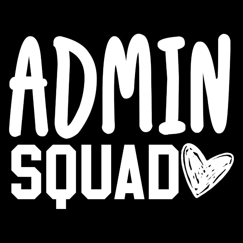 Admin Squad School Doctor Dentist Team Office