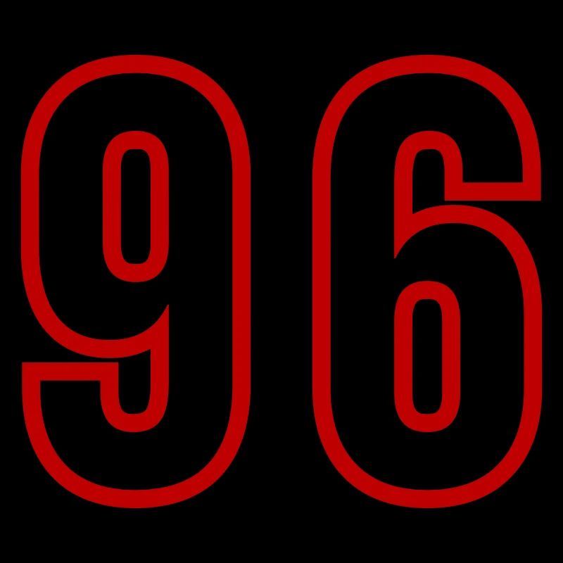96 Number Years Jersey