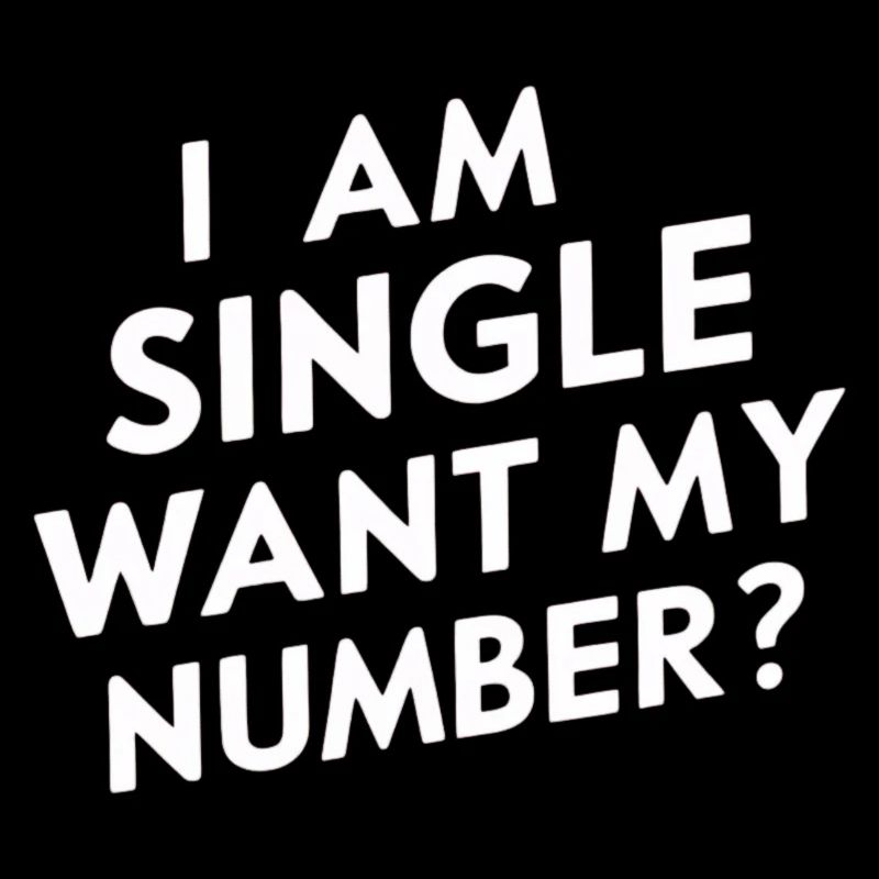 Ich bin Single Willst du meine Nummer