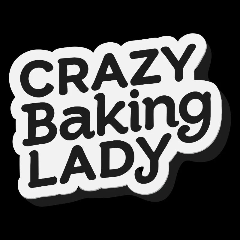 Verrückte Bäckerin