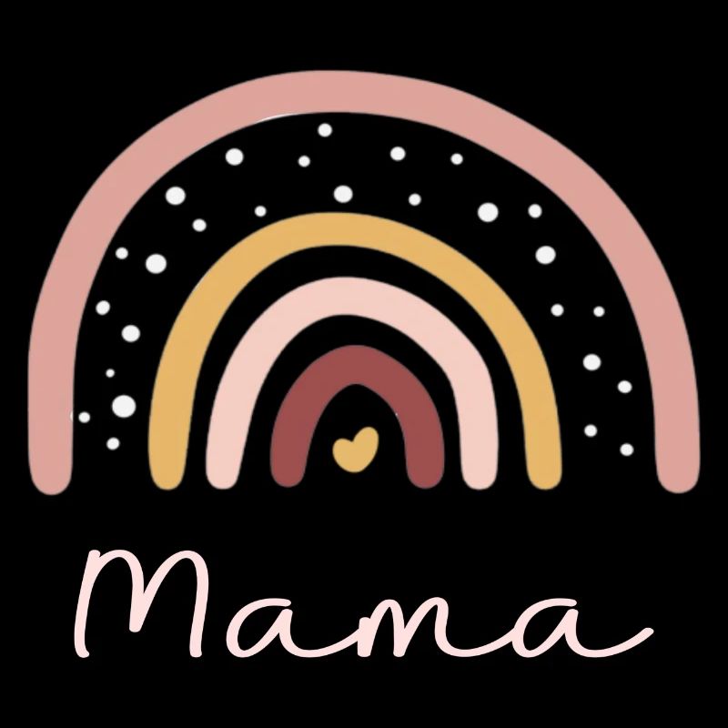 Regenbogen Mama