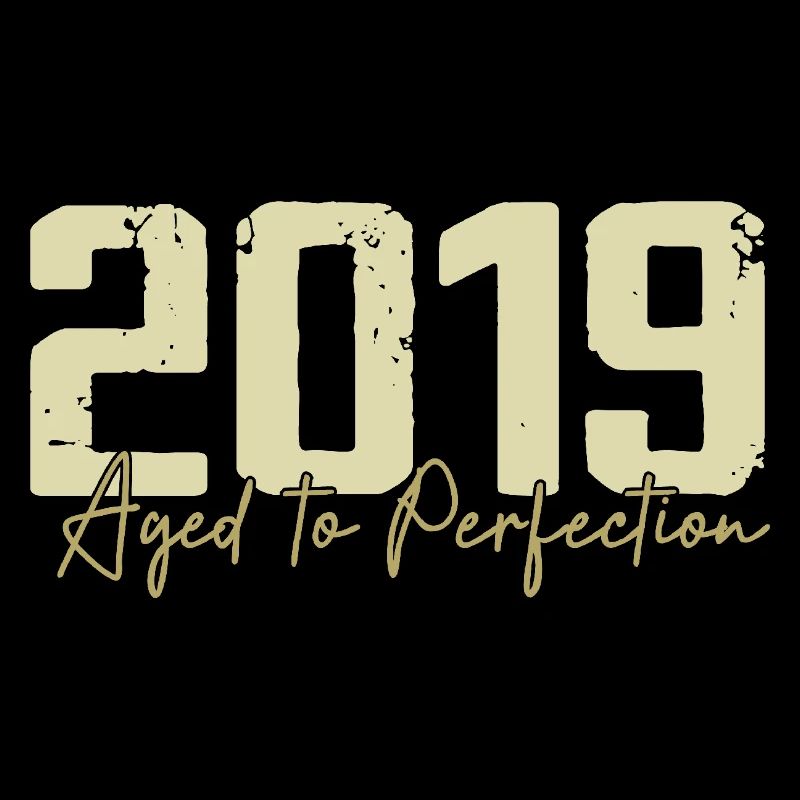 Original 2019 Retro 2019 Geburtstagsgeschenk 2019