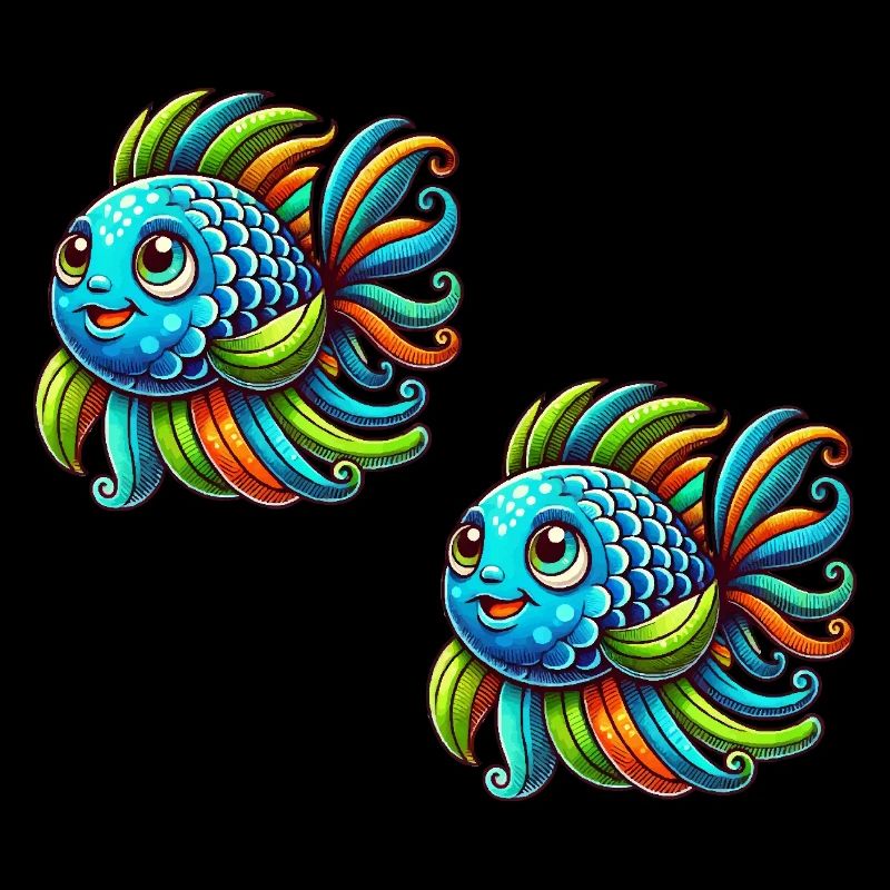 Bande dessinée Poisson 2