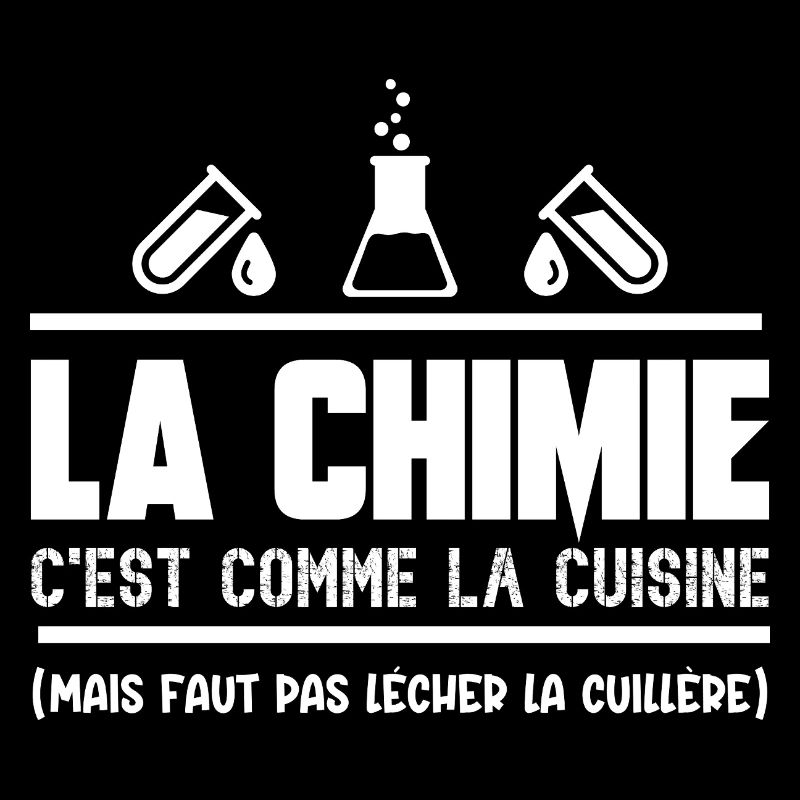 la chimie c'est comme la cuisine