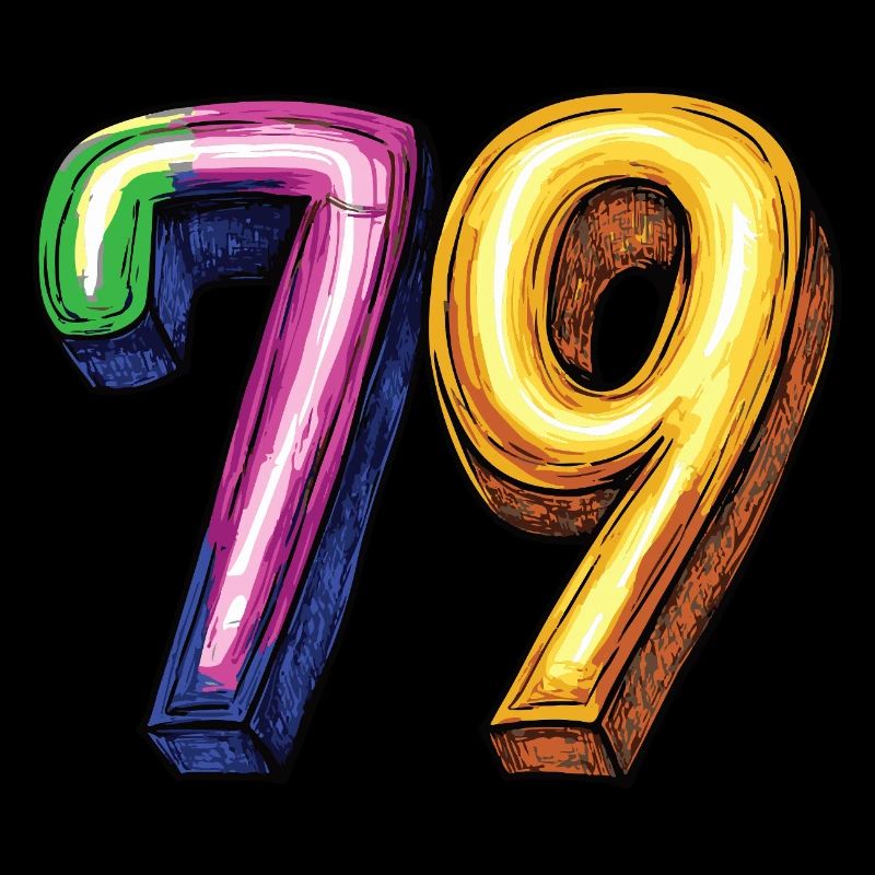 79 Number Comic