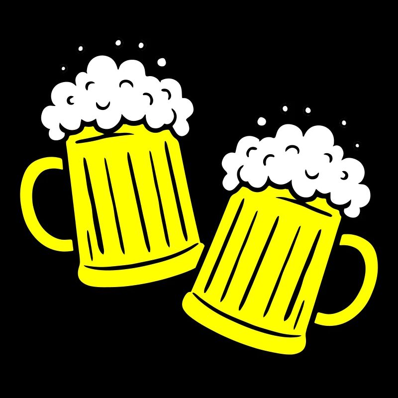 Toasting beer Drinking