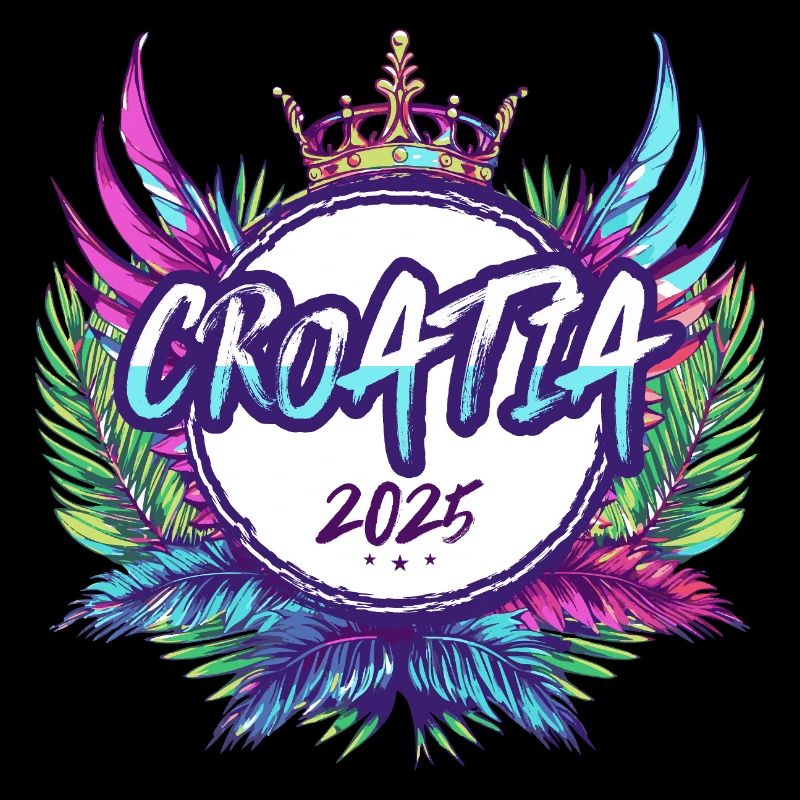 Croatia 2025 Colorful