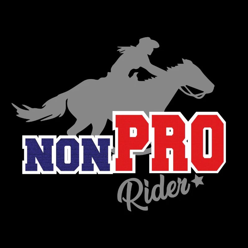 Reining Non Pro Cavalier occidental à cheval