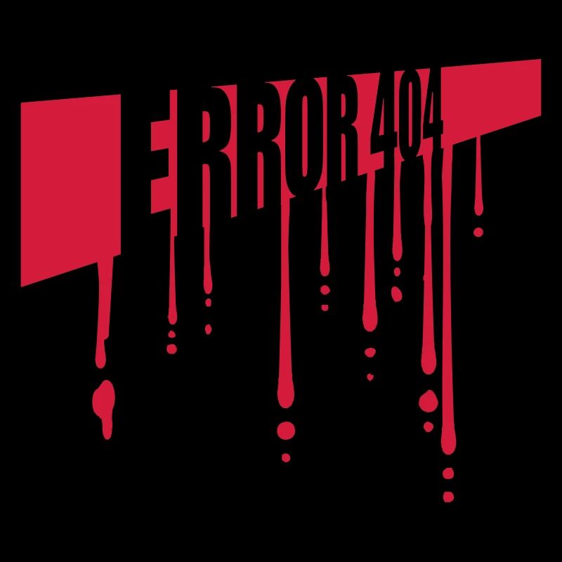 Blood Drops Error 404