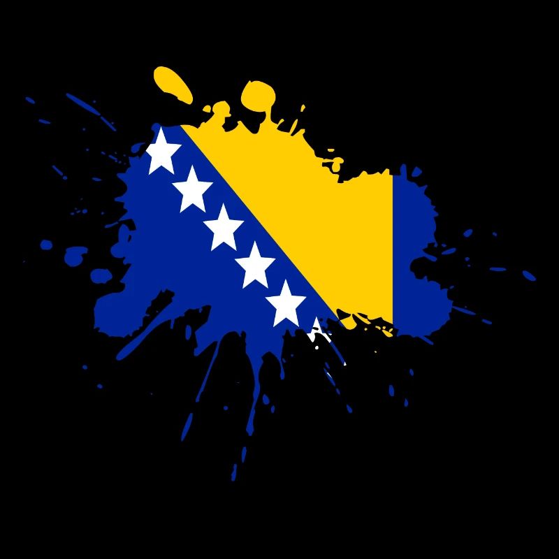 Conception du drapeau de Bosnie