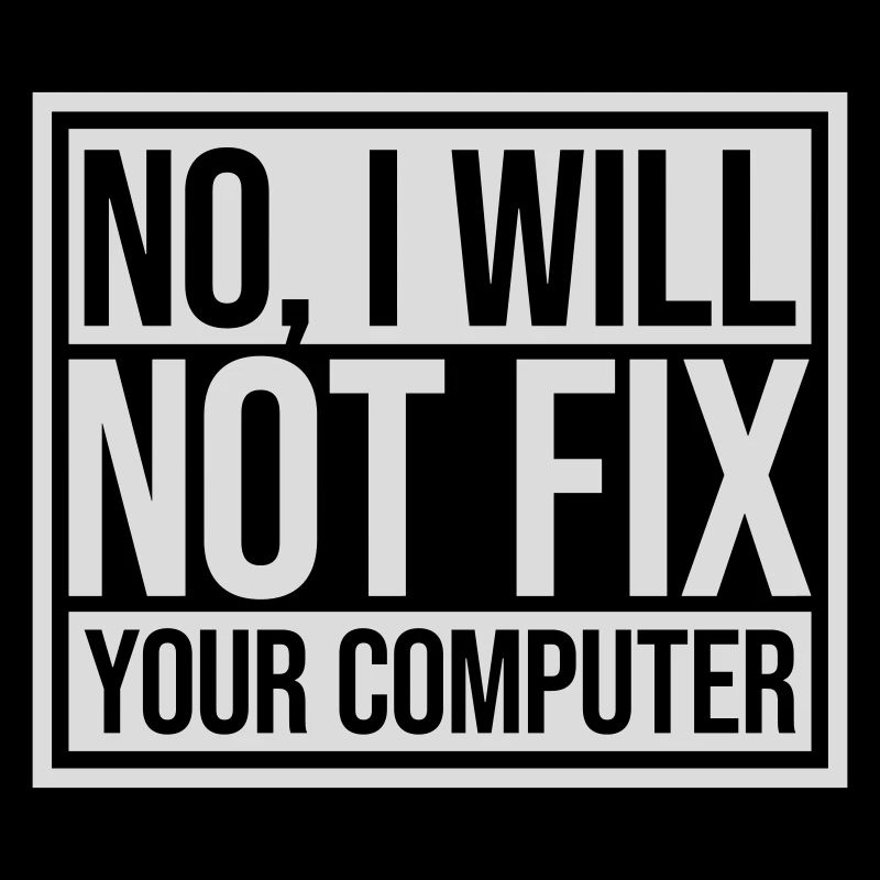 not fix your computer