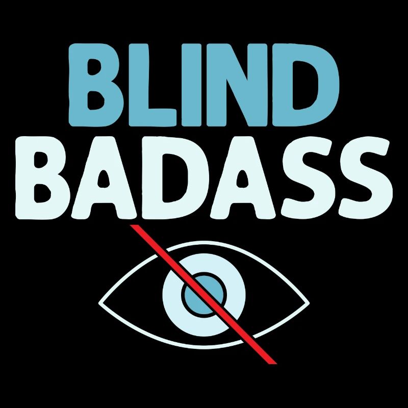 Aveugle Badass Cécité Points Braille