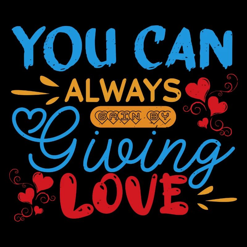 VOUS POUVEZ TOUJOURS DONNER DE L’AMOUR