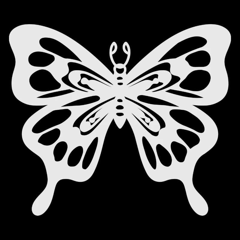Fjäril Schmetterling