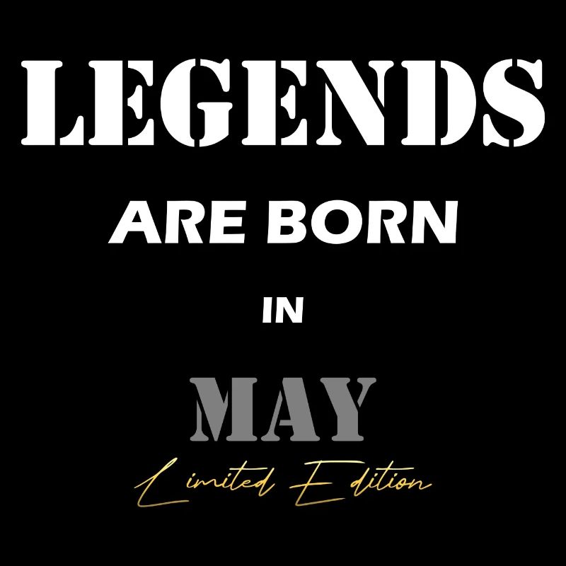 May Legends Gift white