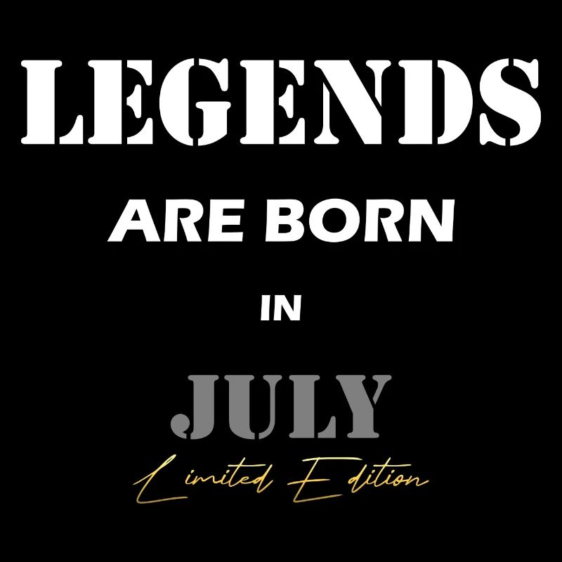 July Legends Geschenk white