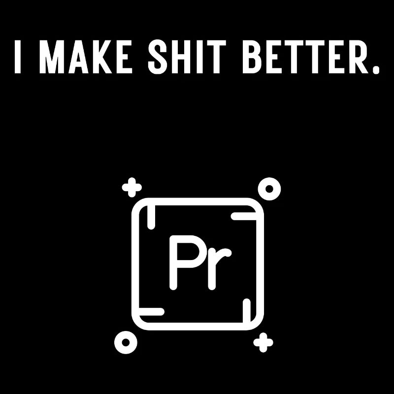 I Make Shit Better. Video Editing & Video Cutter