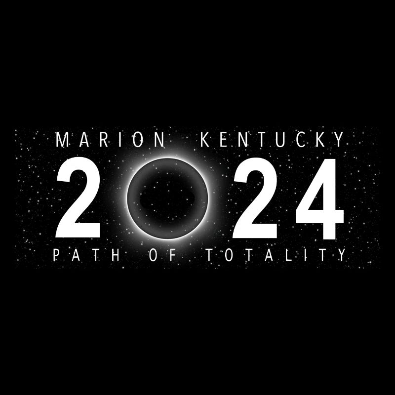 Eclipse de Soleil Marion Kentucky Eclipse 8 avril 2024