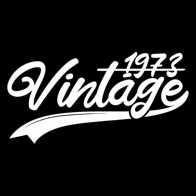 Millésime 1973 Cadeau d’anniversaire 1973