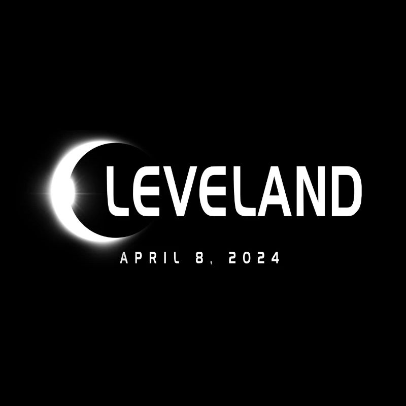 Cleveland Ohio Eclipse Souvenir April 8th 2024