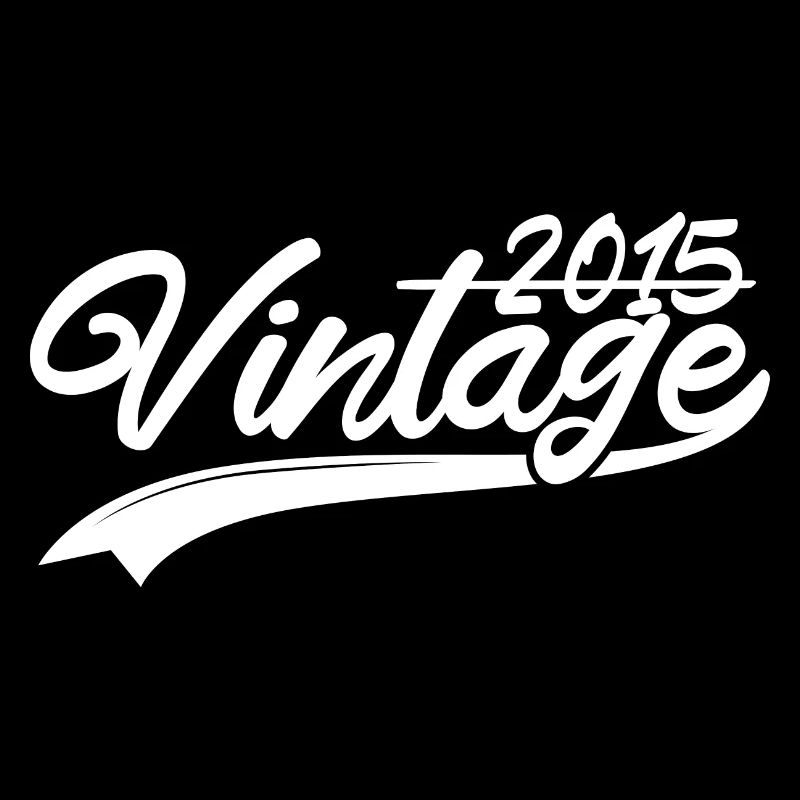 Vintage 2015 Geburtstagsgeschenk 2015