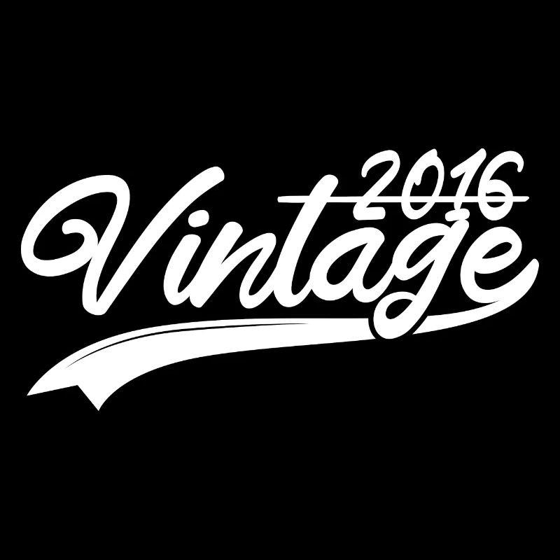 Vintage 2016 Geburtstagsgeschenk 2016