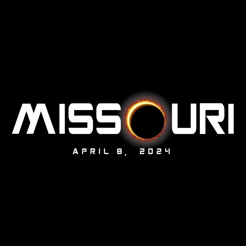 Missouri 2024 Eclipse Souvenir April 8