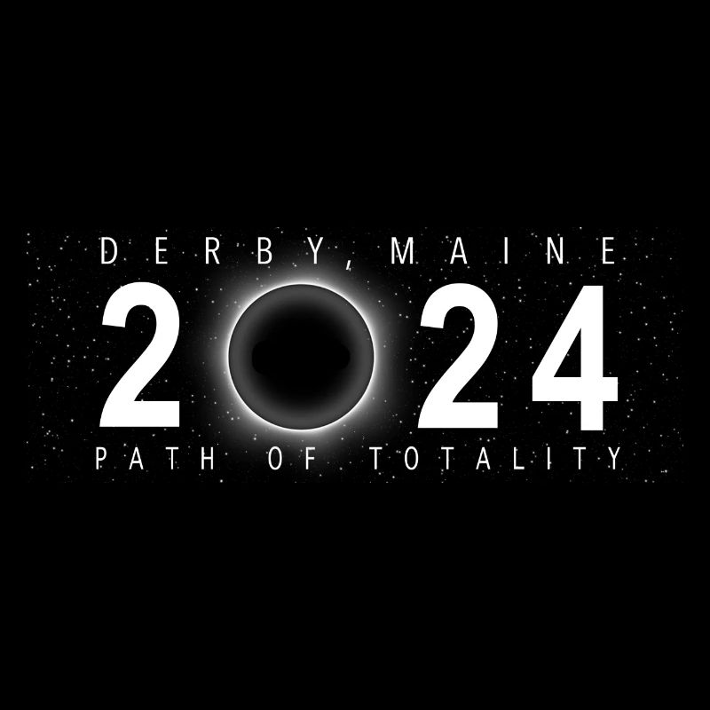 Solar Eclipse Derby Maine April 8 2024