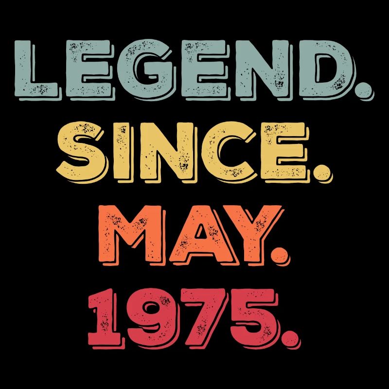 Legend since may 1975