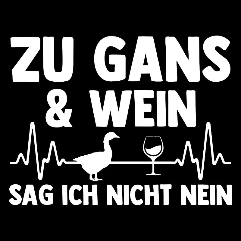 Wein Gans Gänse
