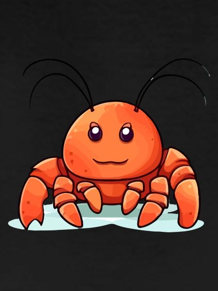Lak the crayfish