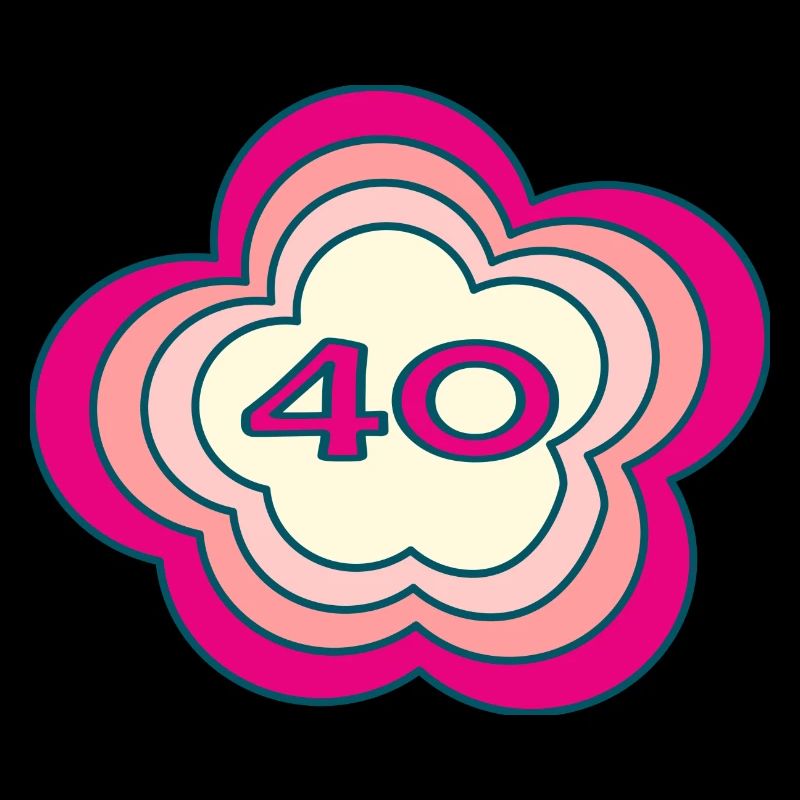 40. 40 ANS. 40e ANNIVERSAIRE. ANNIVERSAIRE 40 ANS.