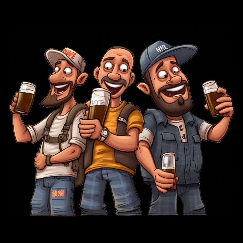 Brew Crew: Entfesseln Sie den Geist der Bierbande