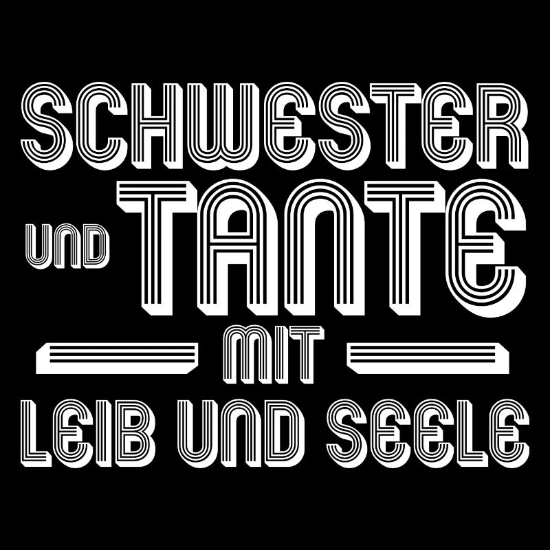 Schwester und Tante