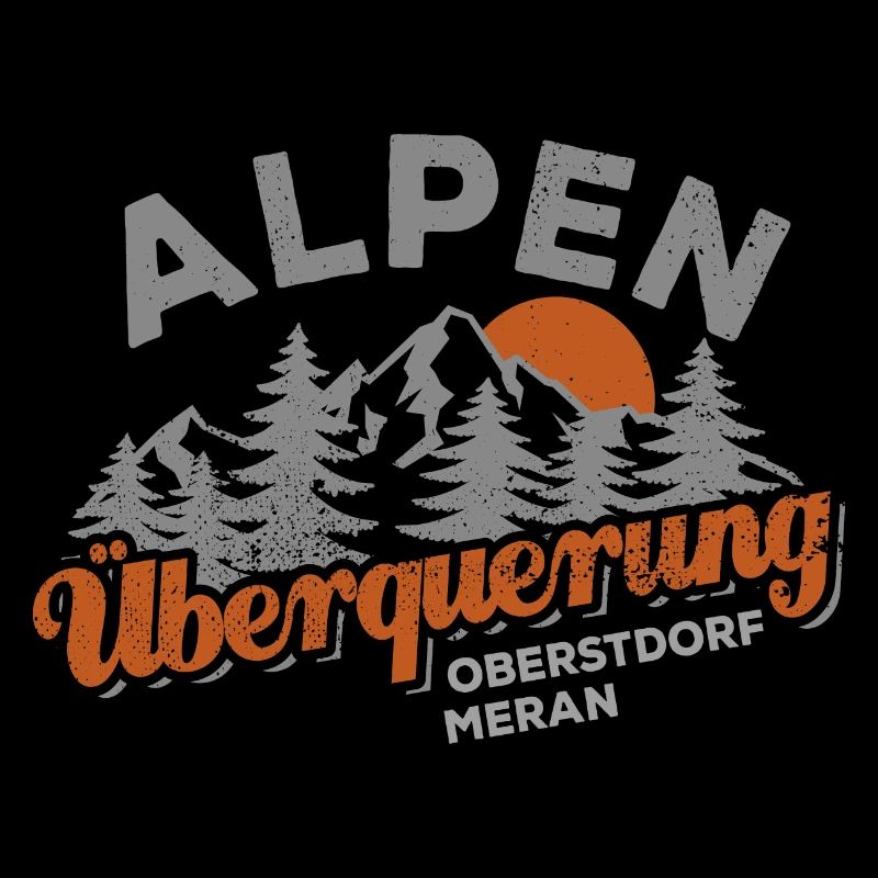 Alpenüberquerung Oberstdorf Meran Wandern