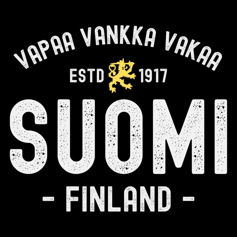 Libre Solide Stable Finlande depuis 1917