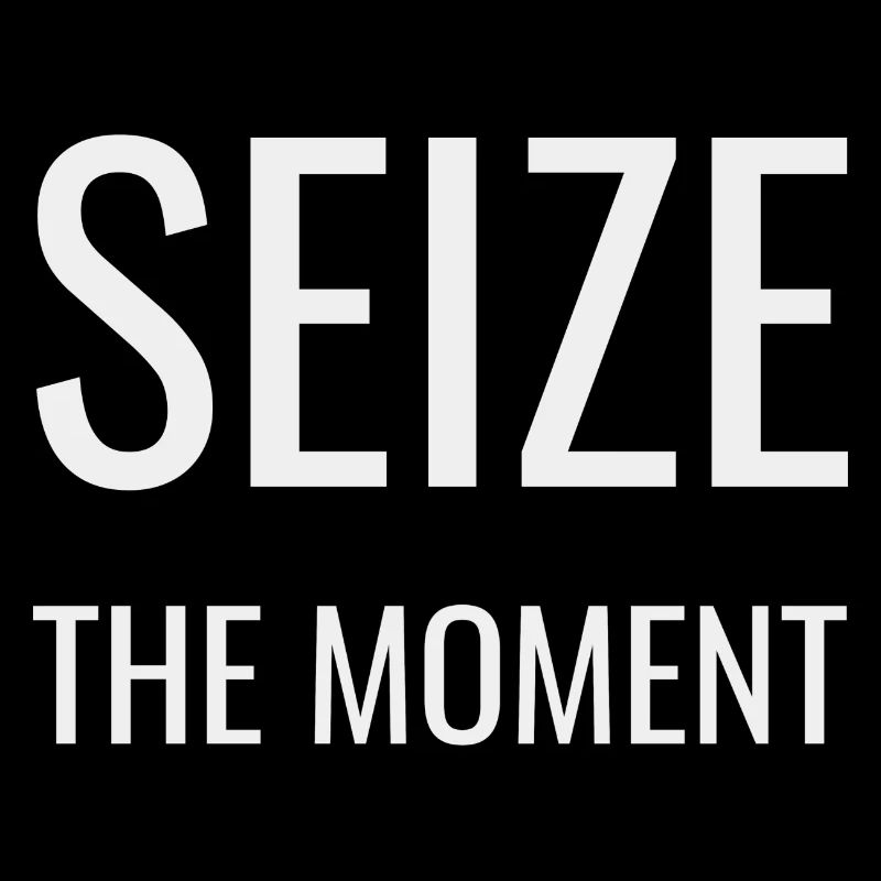 Saisissez l’instant présent