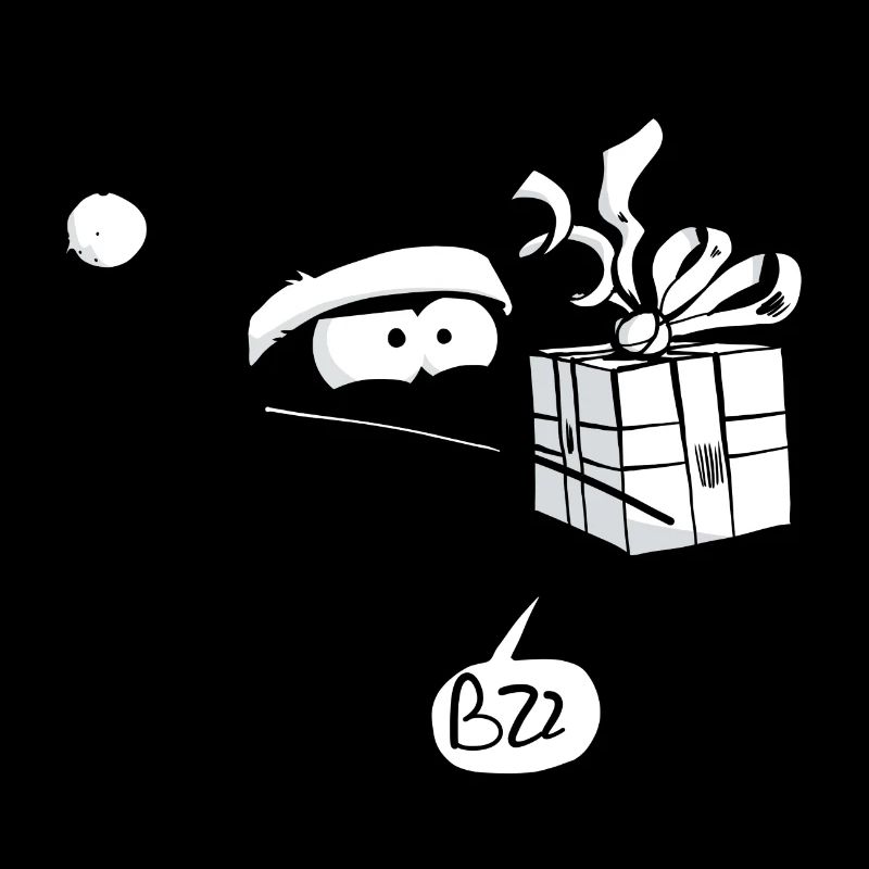 Beth l'araignée - Le cadeau de Noël