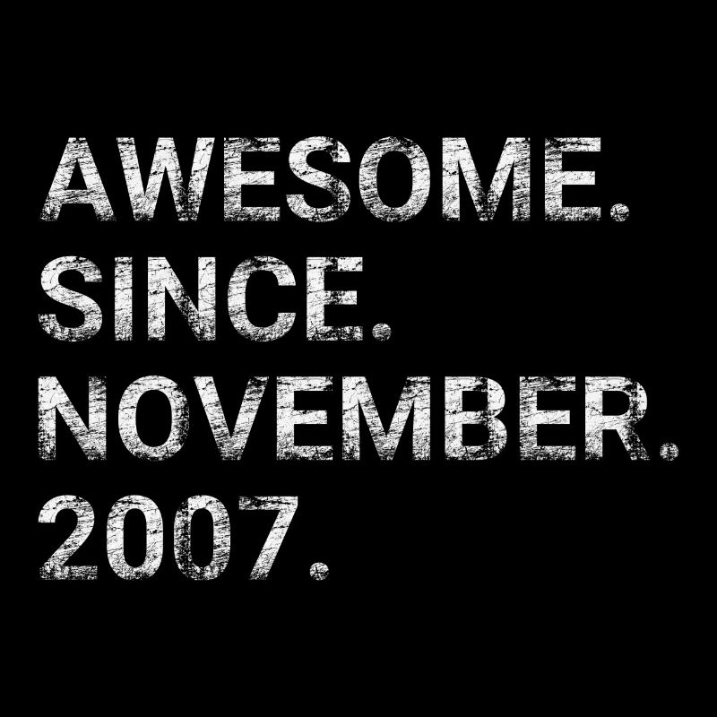 Awesome Since November 2007