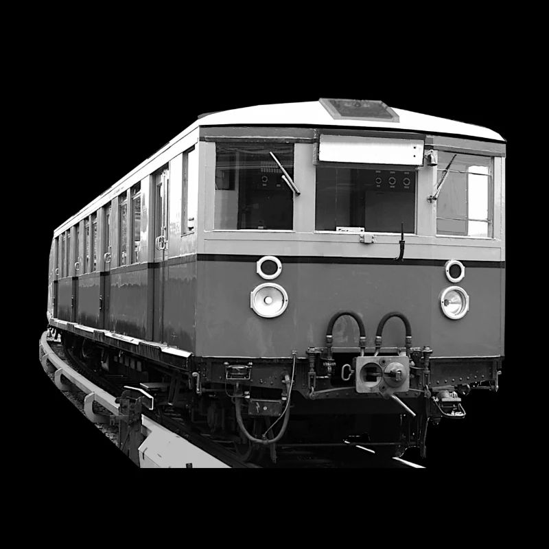 S-Bahn Berlin Autorail Chemin de fer Oldtimer