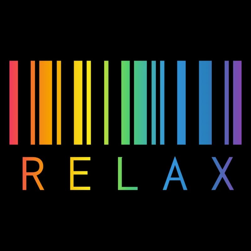 RELAX BARCODE STRICHCODE