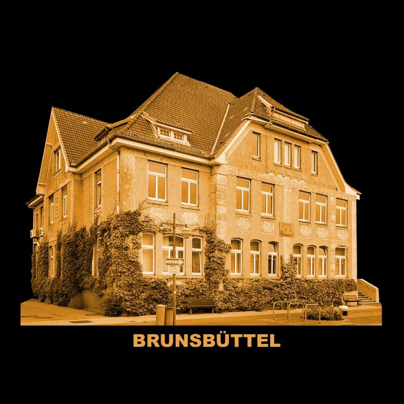 Brunsbüttel Rathaus Schleswig-Holstein Elbe