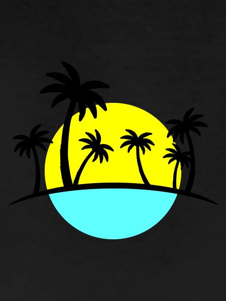 Beach Palms 3
