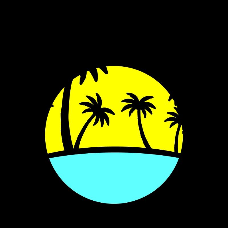 Beach Palms 3