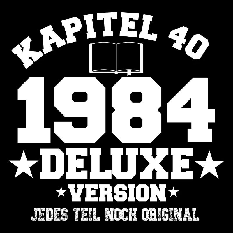 Kapitel 40 1984 Deluxe Version 40. Geburtstag