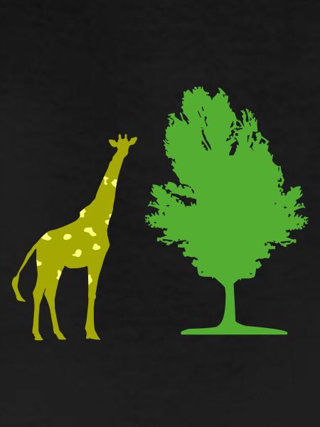 Giraffe tree